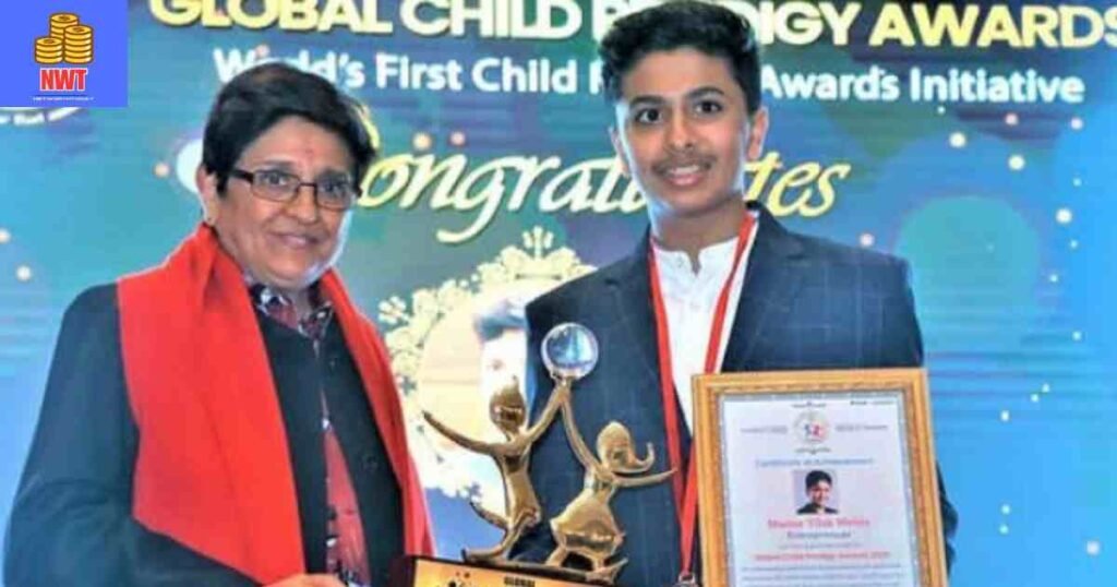 Tilak Mehta Net Worth