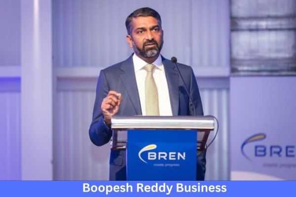 Boopesh Reddy Net Worth & His Business