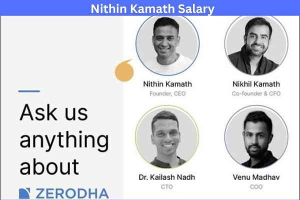 Nithin Kamath Net Worth|भारत के सबसे ज्यादा सैलरी पाने वाले नितिन कामथ की कुल संपत्ति 3 Nithin Kamath Net Worth & Salary