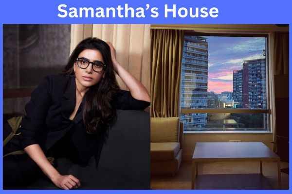 Samantha Net Worth & House