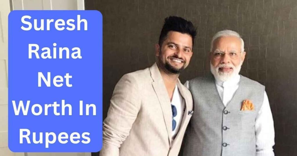 suresh raina net worth