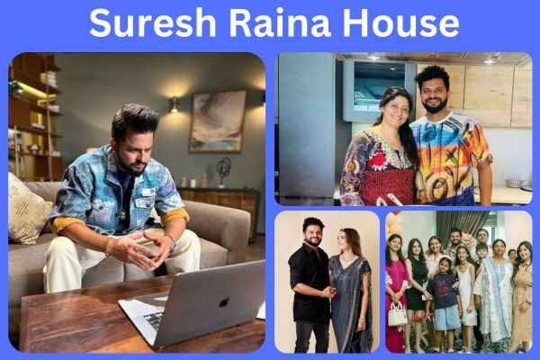 Suresh Raina Net Worth| 2024 में सुरेश रैना की कुल संपत्ति और इनकम 3 cricketer suresh rain net worth & his house