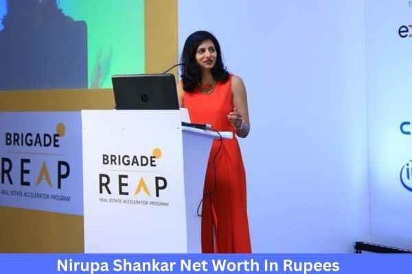 Brigade Group की डायरेक्टर Nirupa Shankar Net Worth और इनकम देखे 1 Nirupa Shankar Net Worth In Rupees