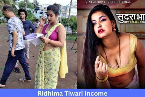 Ridhima Tiwari Income