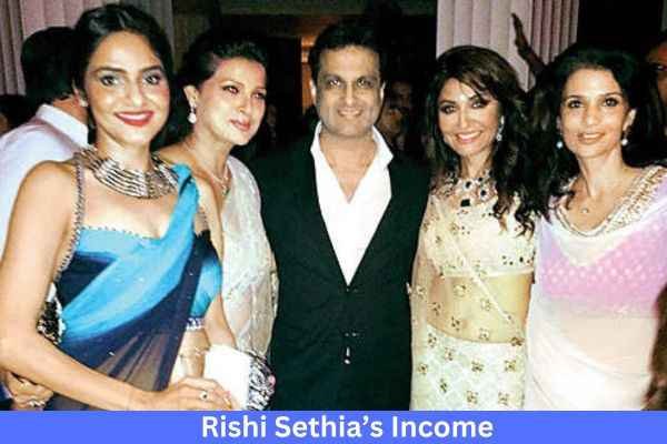 Rishi Sethia Income And Net Worth