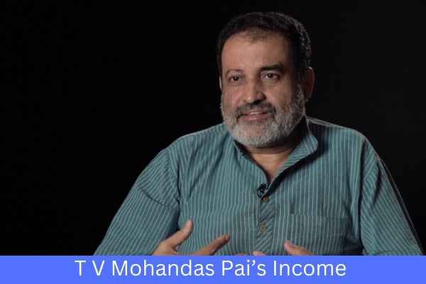 1.8 मिलियन बच्चे को खाना खिलाने वाले T V Mohandas Pai Net Worth भी मिलियन में है 3 T V Mohandas Pai Income And Net Worth