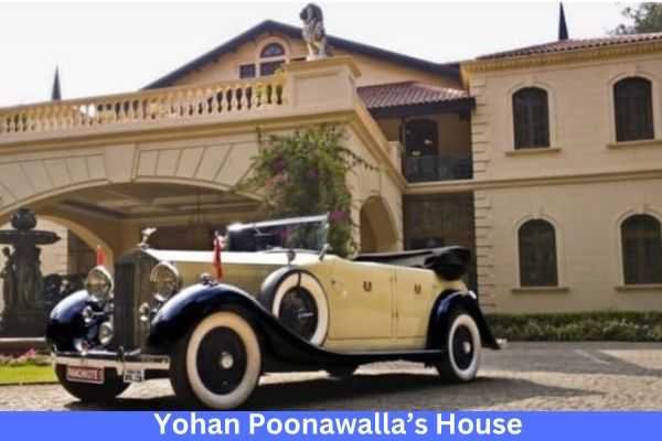 Yohan Poonawalla Net Worth And Property