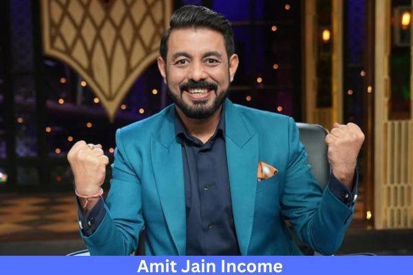 Amit Jain Net Worth With Income