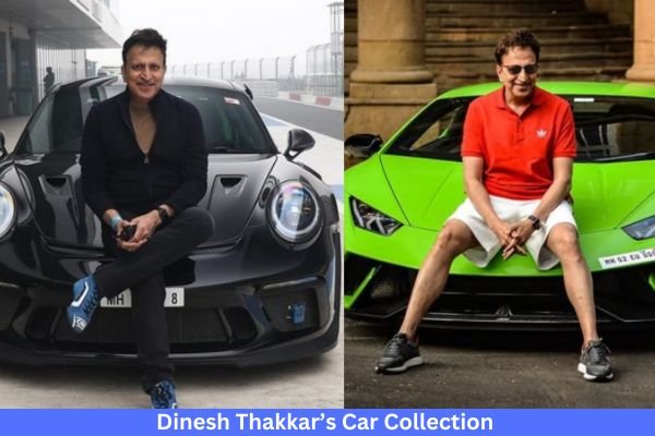Dinesh Thakkar Net Worth With Car Collection