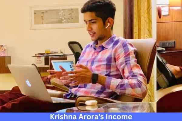 नेटवर्क मार्केटिंग करके Krishna Arora Net Worth पोहोची है 25 करोड़ रूपये तक 2 Krishna Arora Net Worth And Monthly Income