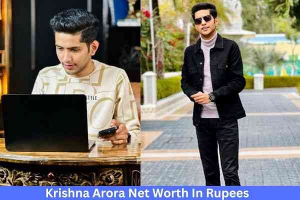नेटवर्क मार्केटिंग करके Krishna Arora Net Worth पोहोची है 25 करोड़ रूपये तक 1 Krishna Arora Net Worth In Rupees