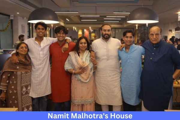 6 बार ऑस्कर जीते Namit Malhotra Net Worth है सभी डायरेक्टर से ज्यादा? 2 Namit Malhotra Net Worth & House