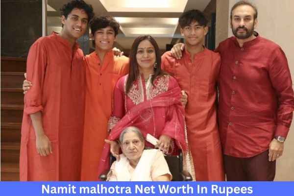6 बार ऑस्कर जीते Namit Malhotra Net Worth है सभी डायरेक्टर से ज्यादा? 1 Namit Malhotra Net Worth In Rupees