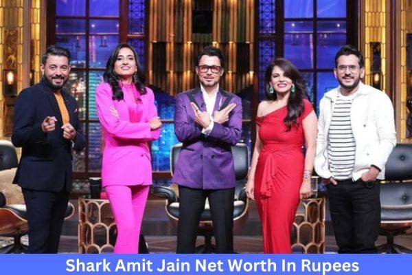 Shark Amit Jain Net Worth In Rupees