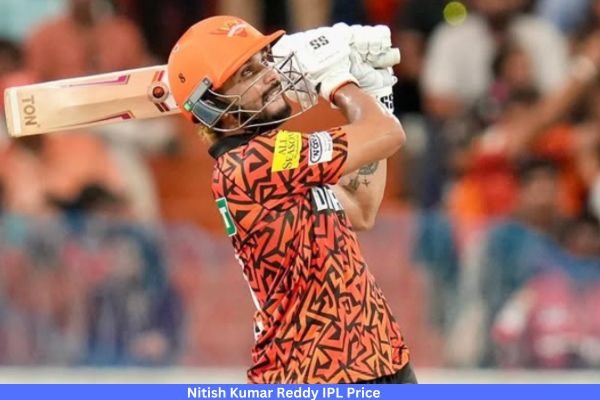 Nitish Kumar Reddy IPL Price