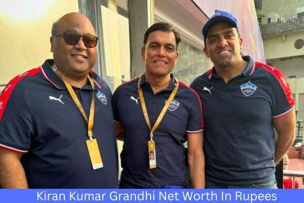 Kiran Kumar Grandhi Net Worth- दिल्ली कैपिटल के Co-Owner देखे कितने अमीर है। 1 Kiran Kumar Grandhi Net Worth In Rupees