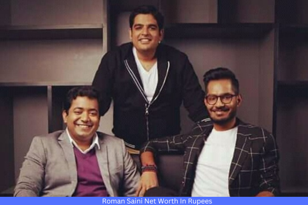 Unacademy Co-Founder Roman Saini Net Worth In Rupees