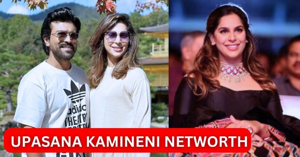 Upasana Kamineni Net Worth