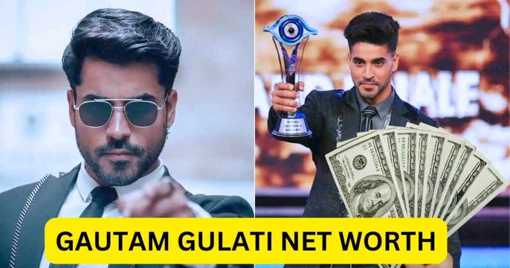 Gautam Gulati Net Worth